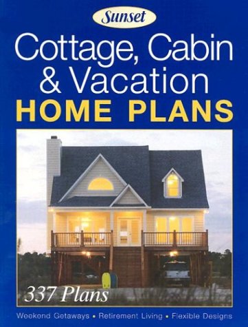 9780376010612: Cottage Cabin and Vacation Home Plans