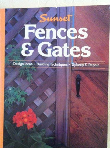 Stock image for Fences and Gates for sale by SecondSale