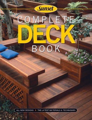 Beispielbild fr Complete Deck Book zum Verkauf von Better World Books