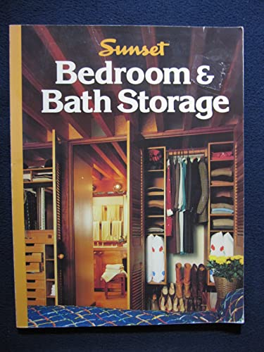 Imagen de archivo de Bedroom and Bathroom Storage a la venta por Wonder Book