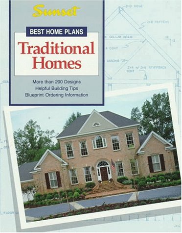 Stock image for Traditional Homes (Best Home Plans) for sale by Wonder Book