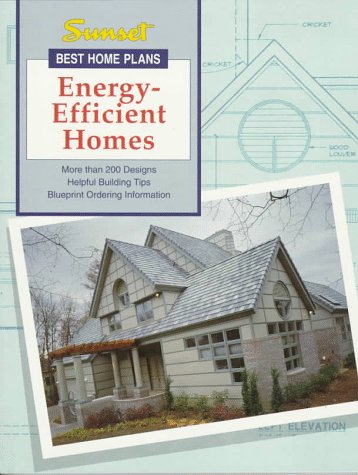 Stock image for Energy-Efficient Homes (Best Home Plans) for sale by Idaho Youth Ranch Books