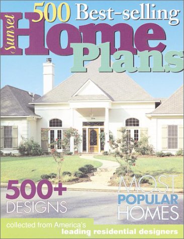 9780376011596: 500 Best Selling Home Plans