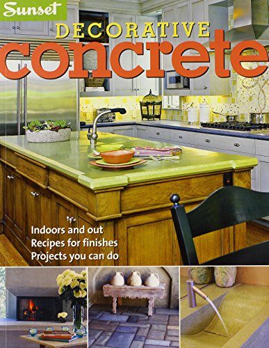 Stock image for Decorative Concrete for sale by Better World Books: West
