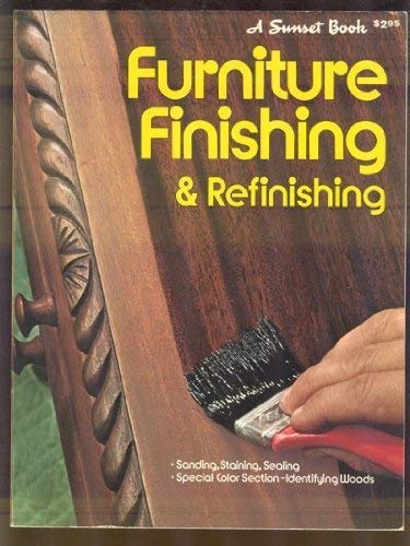 Imagen de archivo de Furniture Finishing And Refinishing a la venta por Library House Internet Sales