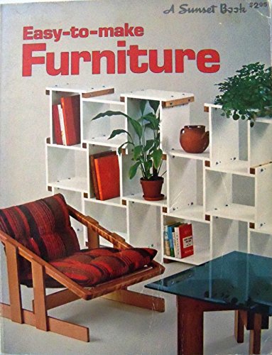 Imagen de archivo de Easy to Make Furniture a la venta por Jenson Books Inc