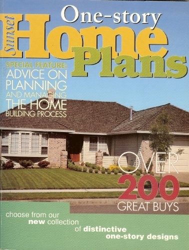 One-Story Living Home Plans (Best Home Plans) (9780376011930) by Sunset Books