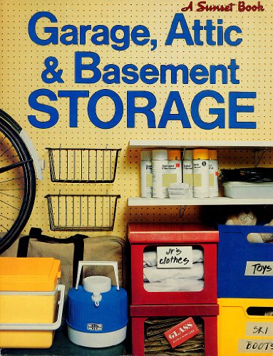 Beispielbild fr Garage, attic & basement storage zum Verkauf von Orion Tech