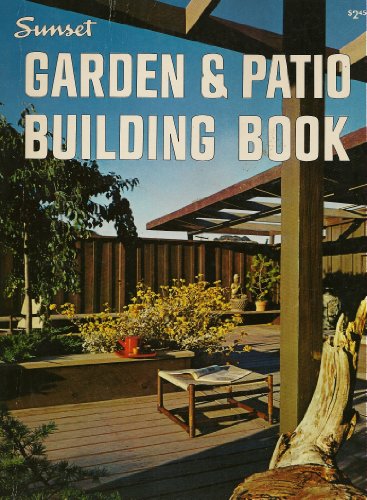 Stock image for Garden & Patio Building Book for sale by Better World Books: West