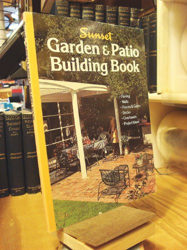 Beispielbild fr Garden & Patio Building Book zum Verkauf von medimops