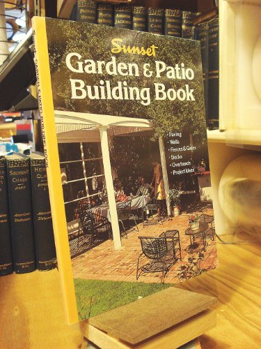 Stock image for Garden & Patio Building Book for sale by Top Notch Books