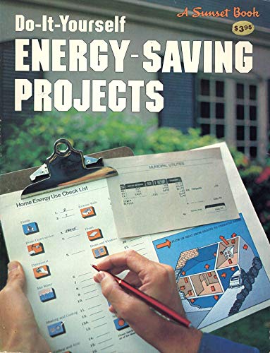 Imagen de archivo de Do-it-yourself energy saving projects a la venta por Hastings of Coral Springs