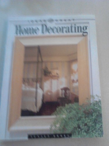 Imagen de archivo de Ideas for Great Home Decorating a la venta por Better World Books: West