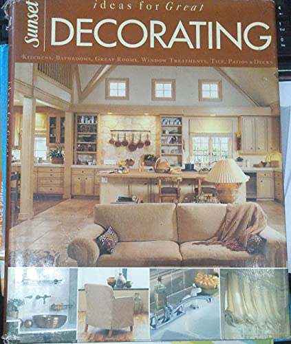 9780376012609: Ideas for Great Decorating