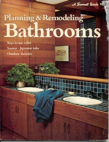 Stock image for Sunset Planning & Remodeling Bathrooms for sale by Top Notch Books