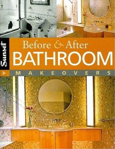 9780376013323: Before & After Bathroom Makeovers