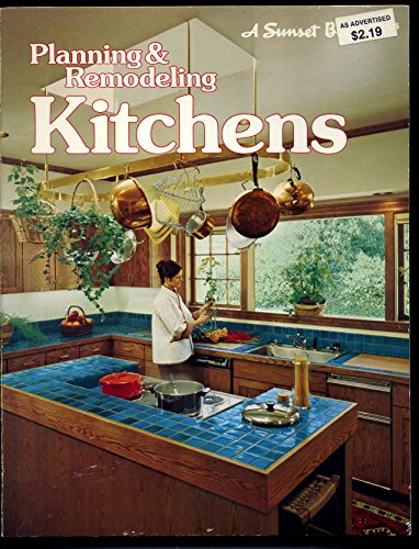 Stock image for Planning&Remodeling Kitchens (Sunset Books) [Paperback] Maureen Williams Zimmerman, David E. Clark and Joe di Chiarro, Joe Seney for sale by Ocean Books