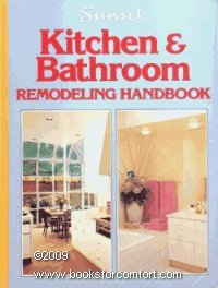 Kitchen and Bathroom Remodeling Handbook (9780376013392) by Sunset Books
