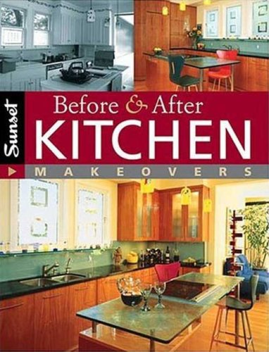 9780376013422: Before & After Kitchen Makeovers