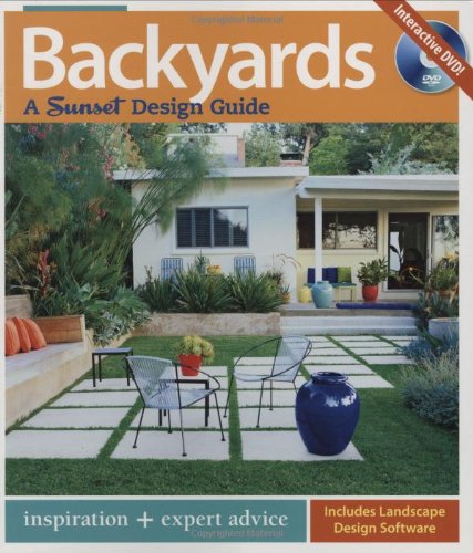 Beispielbild fr Backyards: A Sunset Design Guide zum Verkauf von Wonder Book