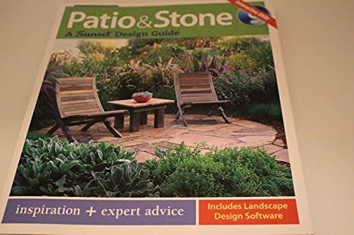 Stock image for Patio & Stone: A Sunset Design Guide for sale by SecondSale