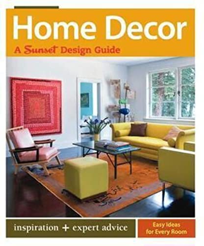 Stock image for Home Decor: A Sunset Design Guide (Sunset Design Guides) for sale by Gulf Coast Books