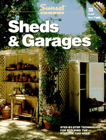 Imagen de archivo de Sheds & Garages a la venta por M & M Books