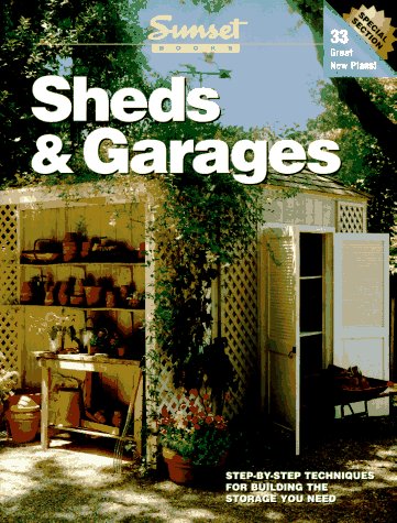 Stock image for Sheds & Garages for sale by M & M Books