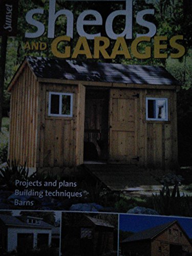 Beispielbild fr Sheds and Garages zum Verkauf von Better World Books: West