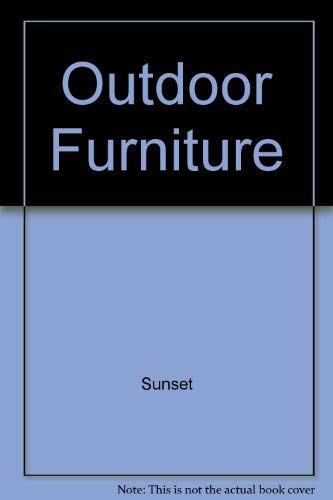 Stock image for Outdoor Furniture for sale by Library House Internet Sales