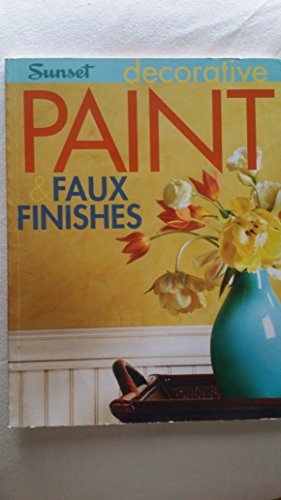 Stock image for Decorative Paint and Faux Finishes for sale by Better World Books