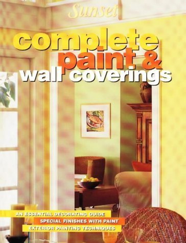 9780376013965: Complete Paint and Wall Covering