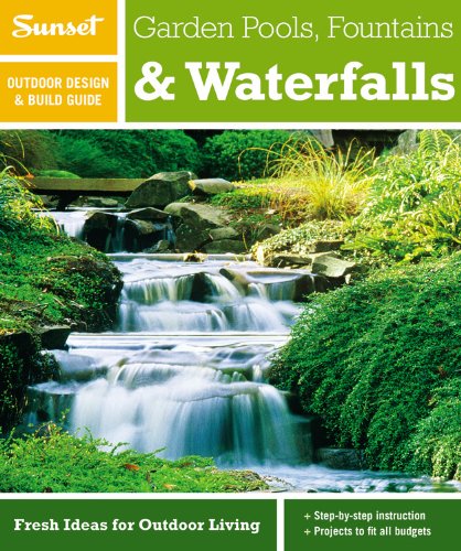 Beispielbild fr Garden Pools, Fountains and Waterfalls : Fresh Ideas for Outdoor Living zum Verkauf von Better World Books