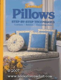 Imagen de archivo de How to make pillows (A Sunset book) a la venta por Gulf Coast Books