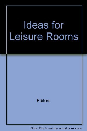 Stock image for Sunset ideas for leisure rooms (Sunset books ; 148) for sale by HPB Inc.