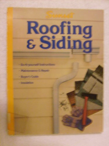 Beispielbild fr Roofing and Siding zum Verkauf von SecondSale