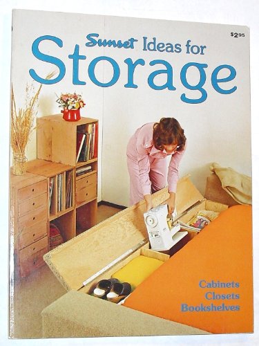 Beispielbild fr Sunset Ideas for Storage zum Verkauf von Wonder Book