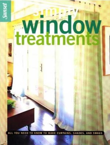 Imagen de archivo de Simply Window Treatments: All You Need to Know to Make Curtains, Shades, and Swags a la venta por Your Online Bookstore