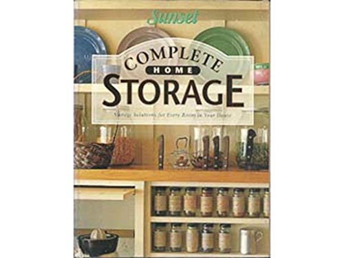 9780376017659: Complete Home Storage