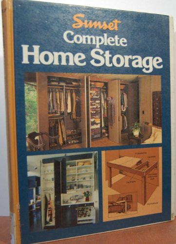 Stock image for Sunset complete home storage for sale by Half Price Books Inc.
