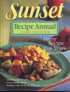 9780376020154: Sunset Recipe Annual 1998 Sunset Recipe Annual