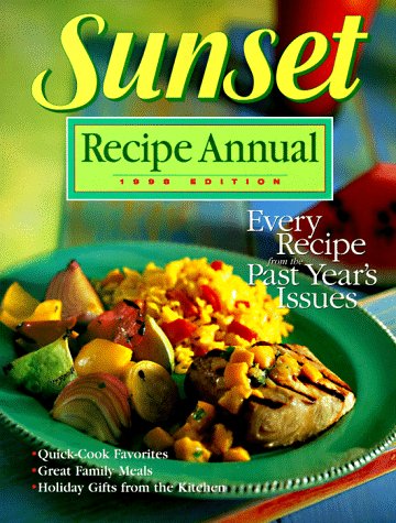 9780376020161: Sunset Recipe Annual 1998