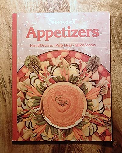 Stock image for Appetizers for sale by Better World Books