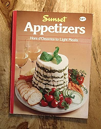 9780376020345: Appetizers: Hors d'Oeuvres to Light Meals