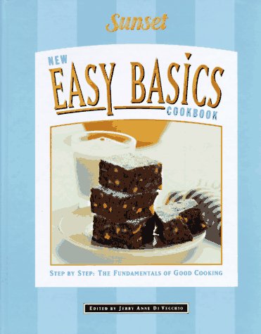 Stock image for Sunset New Easy Basics Cookbook for sale by SecondSale