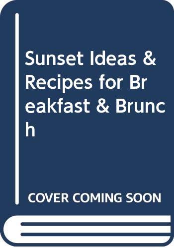 9780376021038: Sunset Brunch Cookbook