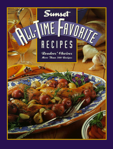 Beispielbild fr All Time Favorite Recipes zum Verkauf von Better World Books: West