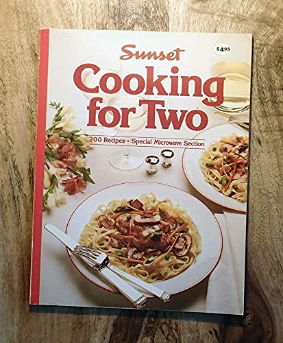 Imagen de archivo de Sunset Cooking for Two a la venta por Once Upon A Time Books