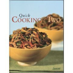 Stock image for Sunset Quick Cooking for Two for sale by Once Upon A Time Books