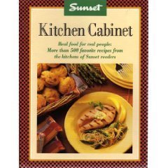 Stock image for Kitchen Cabinet: Real Food for Real People/More Than 500 Favorite Recipes from Kitchens of Sunset Readers for sale by ThriftBooks-Atlanta